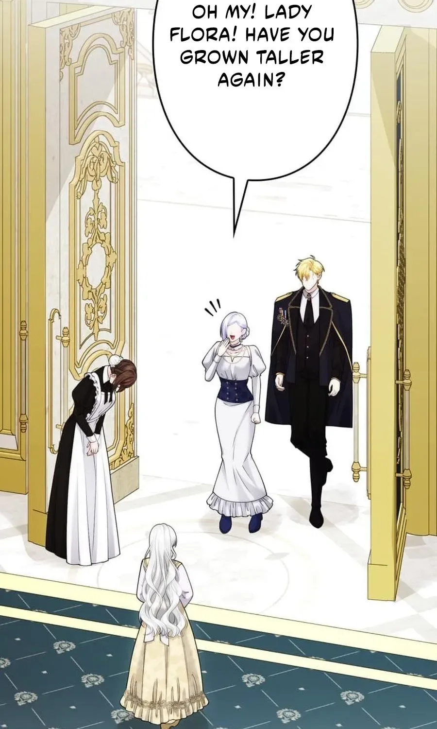 The Glitched Character Becomes the Youngest Princess Chapter 24 page 13