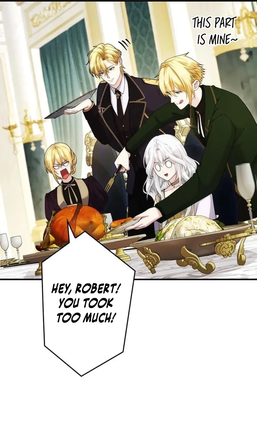 The Glitched Character Becomes the Youngest Princess Chapter 24 page 21