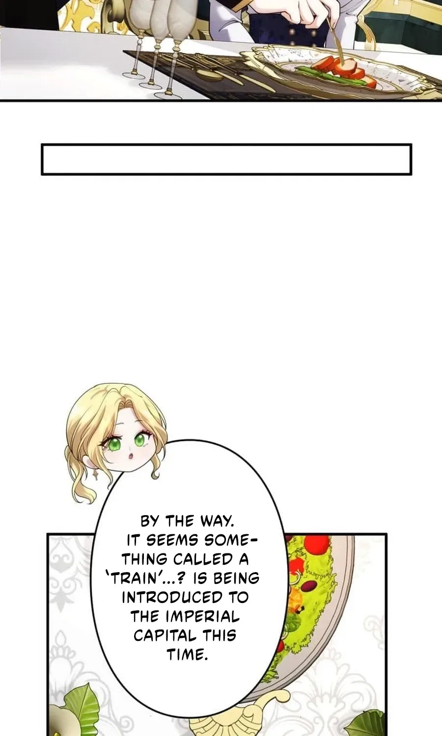 The Glitched Character Becomes the Youngest Princess Chapter 24 page 24