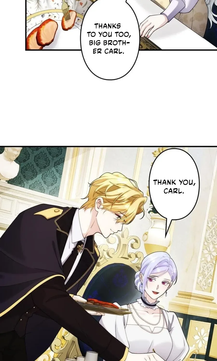 The Glitched Character Becomes the Youngest Princess Chapter 24 page 23