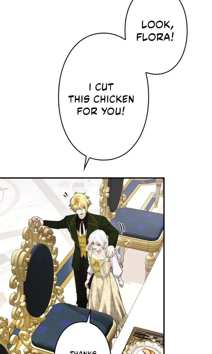 The Glitched Character Becomes the Youngest Princess Chapter 24 page 19