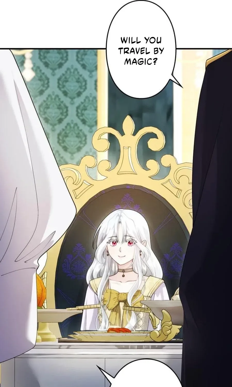 The Glitched Character Becomes the Youngest Princess Chapter 24 page 34