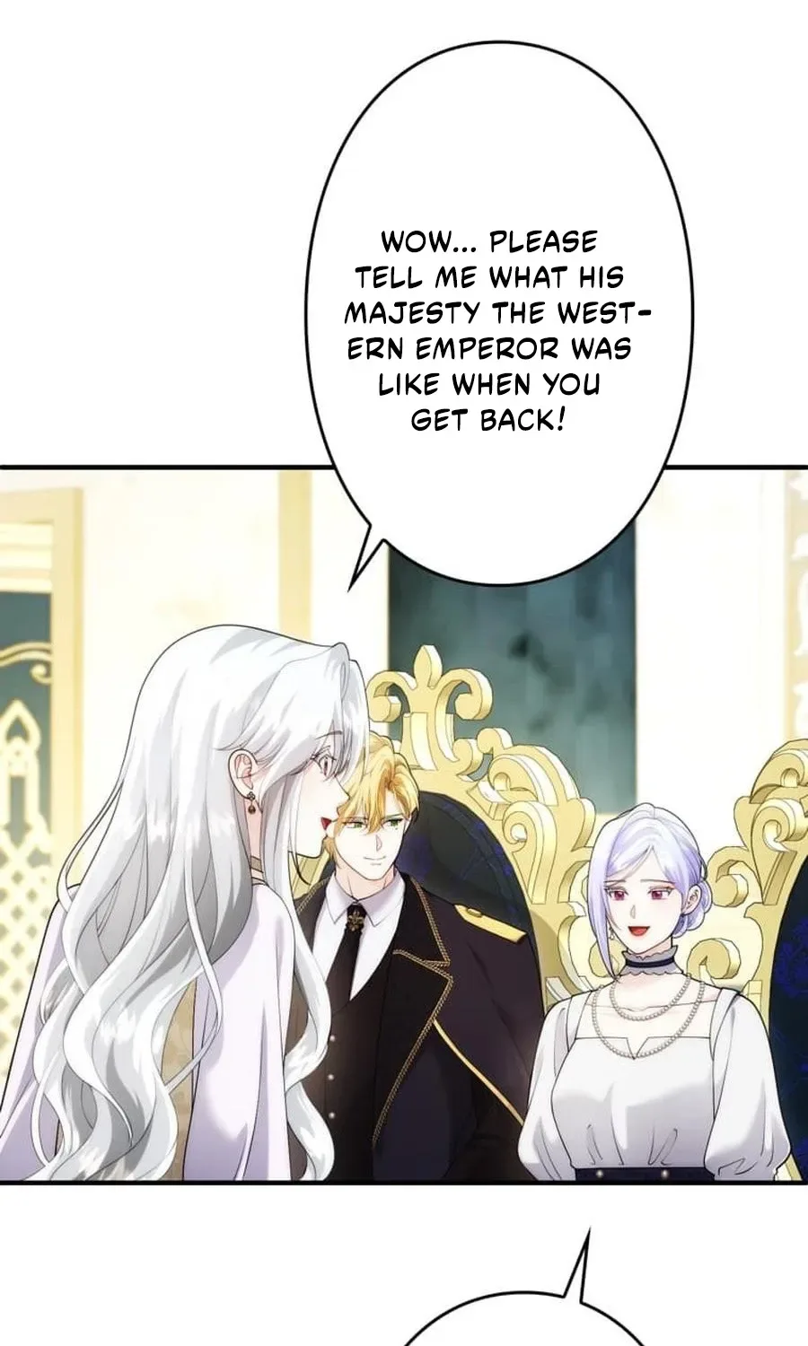 The Glitched Character Becomes the Youngest Princess Chapter 24 page 36