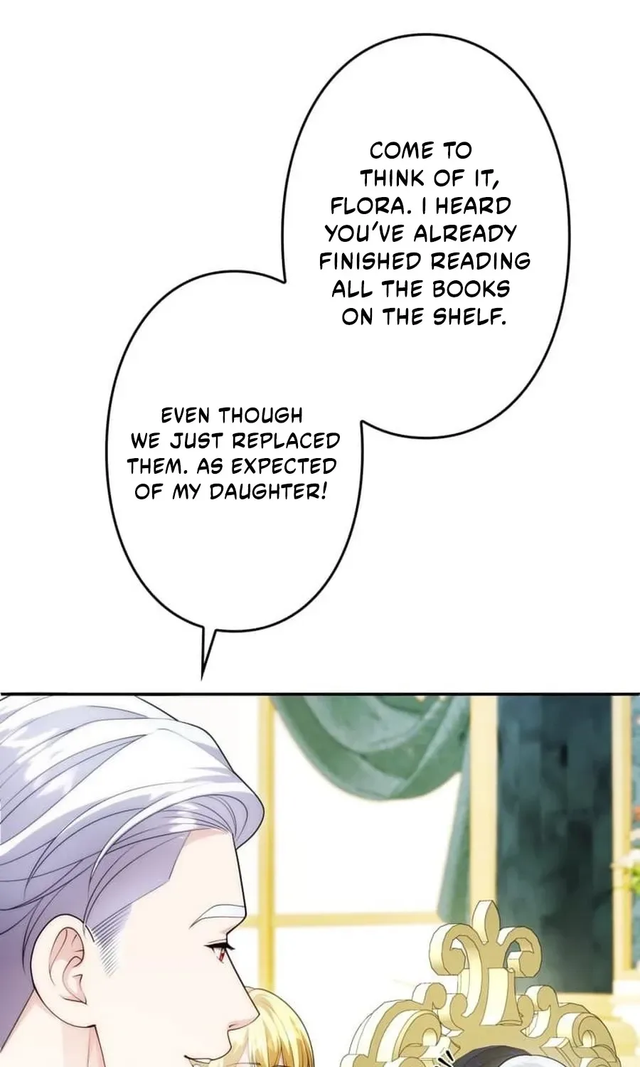 The Glitched Character Becomes the Youngest Princess Chapter 24 page 41