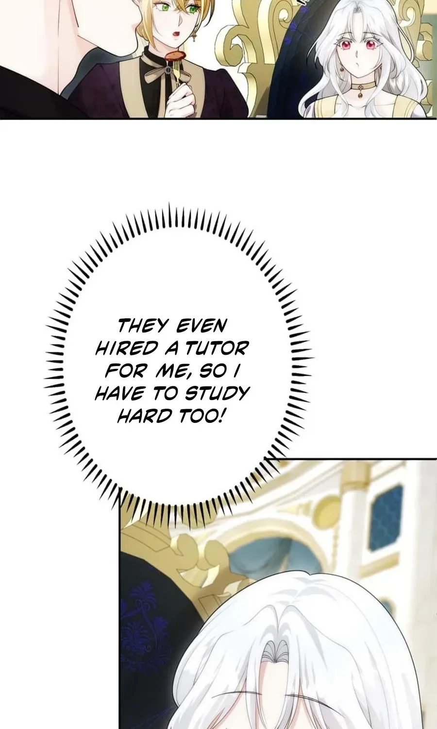 The Glitched Character Becomes the Youngest Princess Chapter 24 page 42