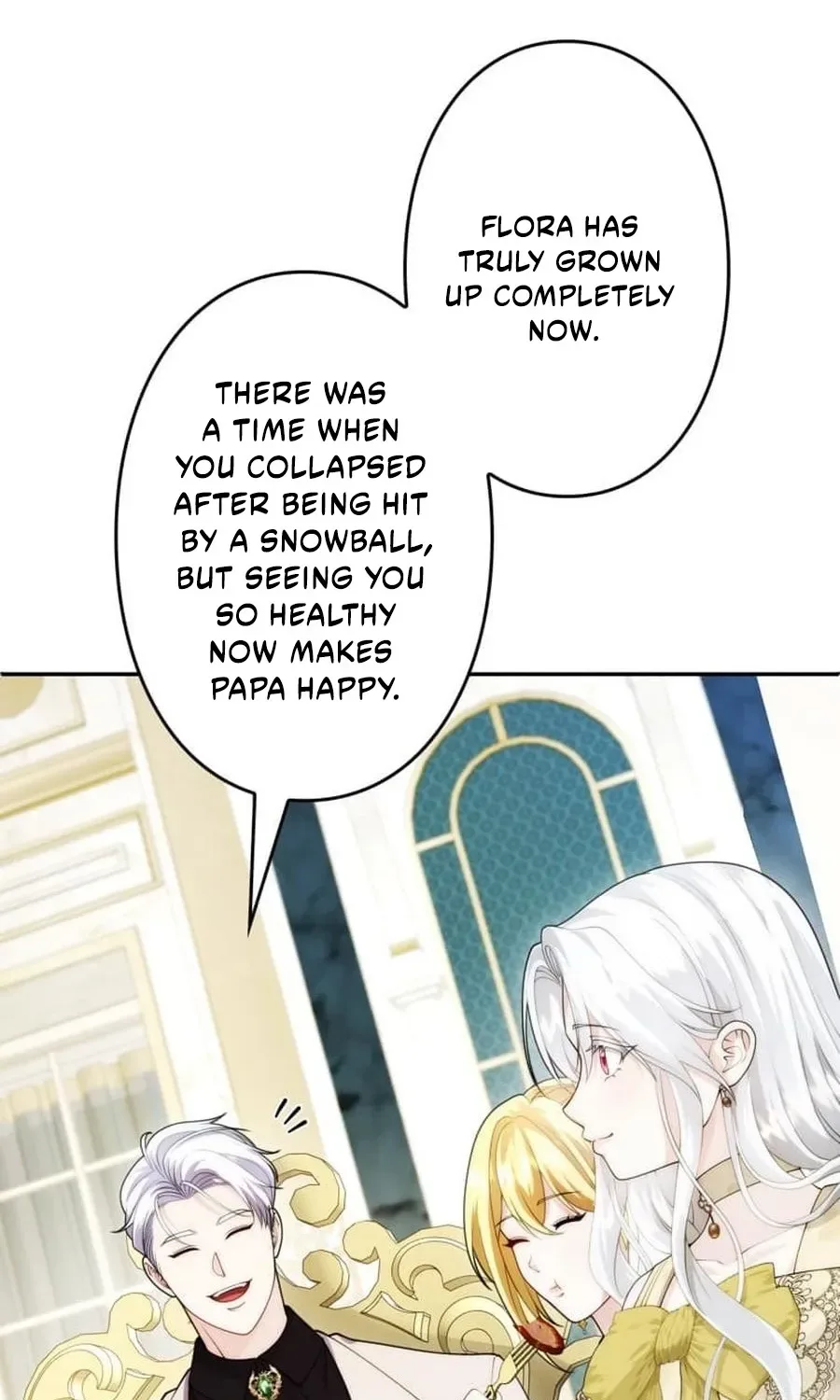 The Glitched Character Becomes the Youngest Princess Chapter 24 page 44