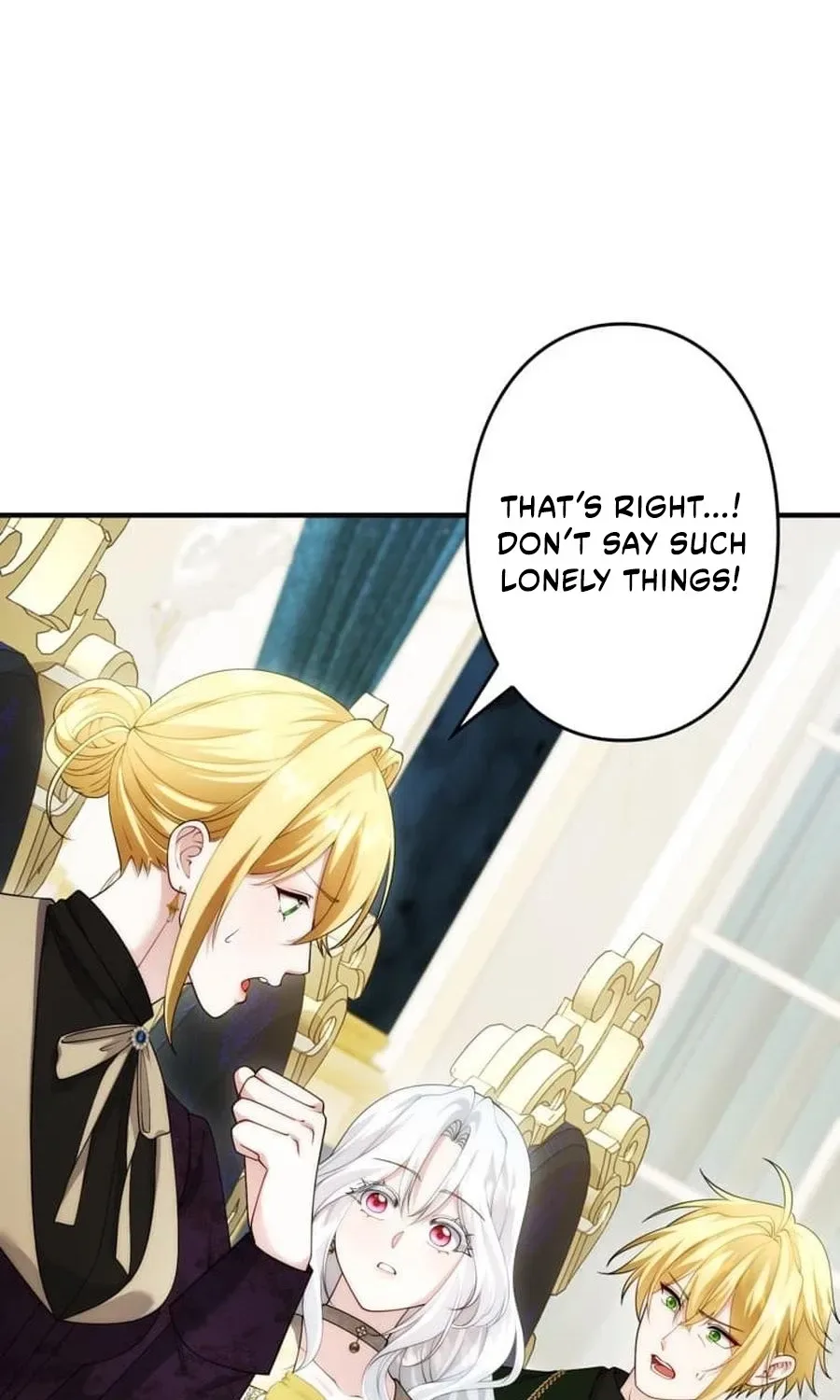 The Glitched Character Becomes the Youngest Princess Chapter 24 page 49