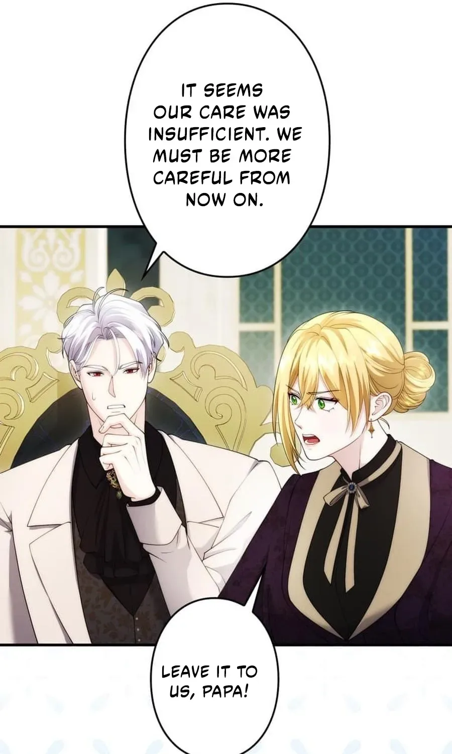 The Glitched Character Becomes the Youngest Princess Chapter 24 page 51