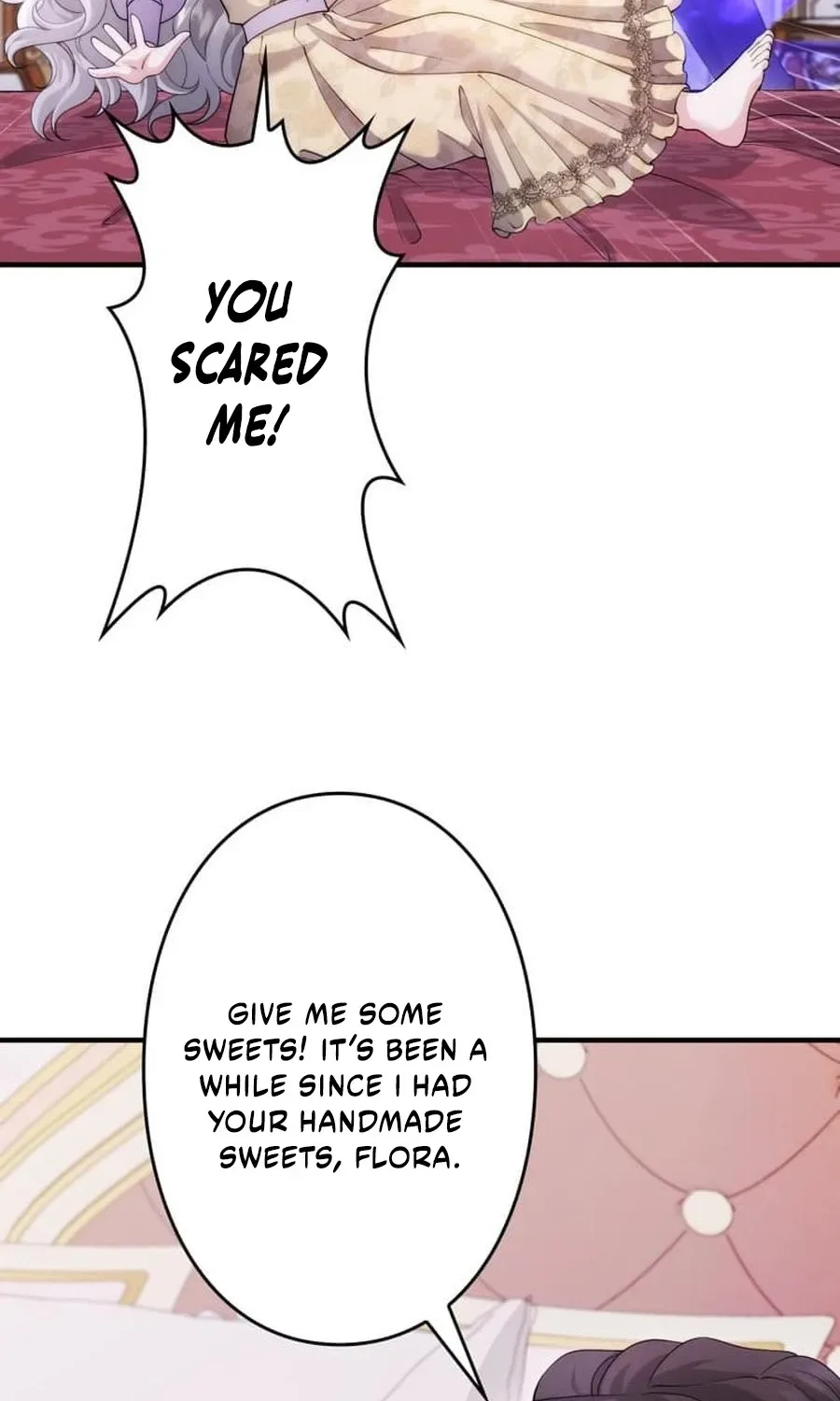 The Glitched Character Becomes the Youngest Princess Chapter 24 page 56