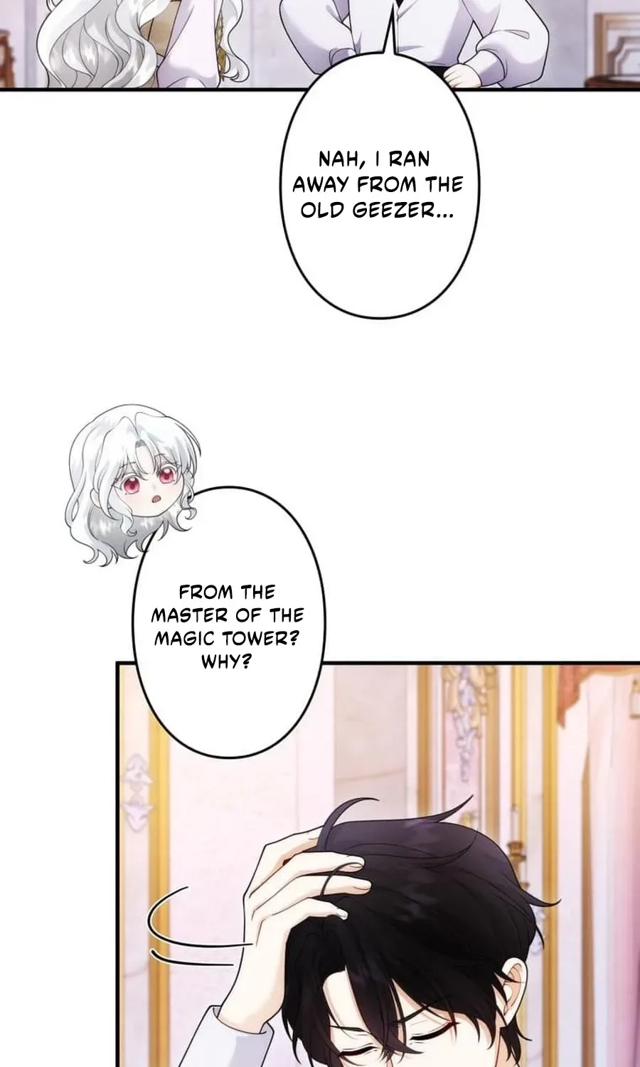 The Glitched Character Becomes the Youngest Princess Chapter 24 page 59
