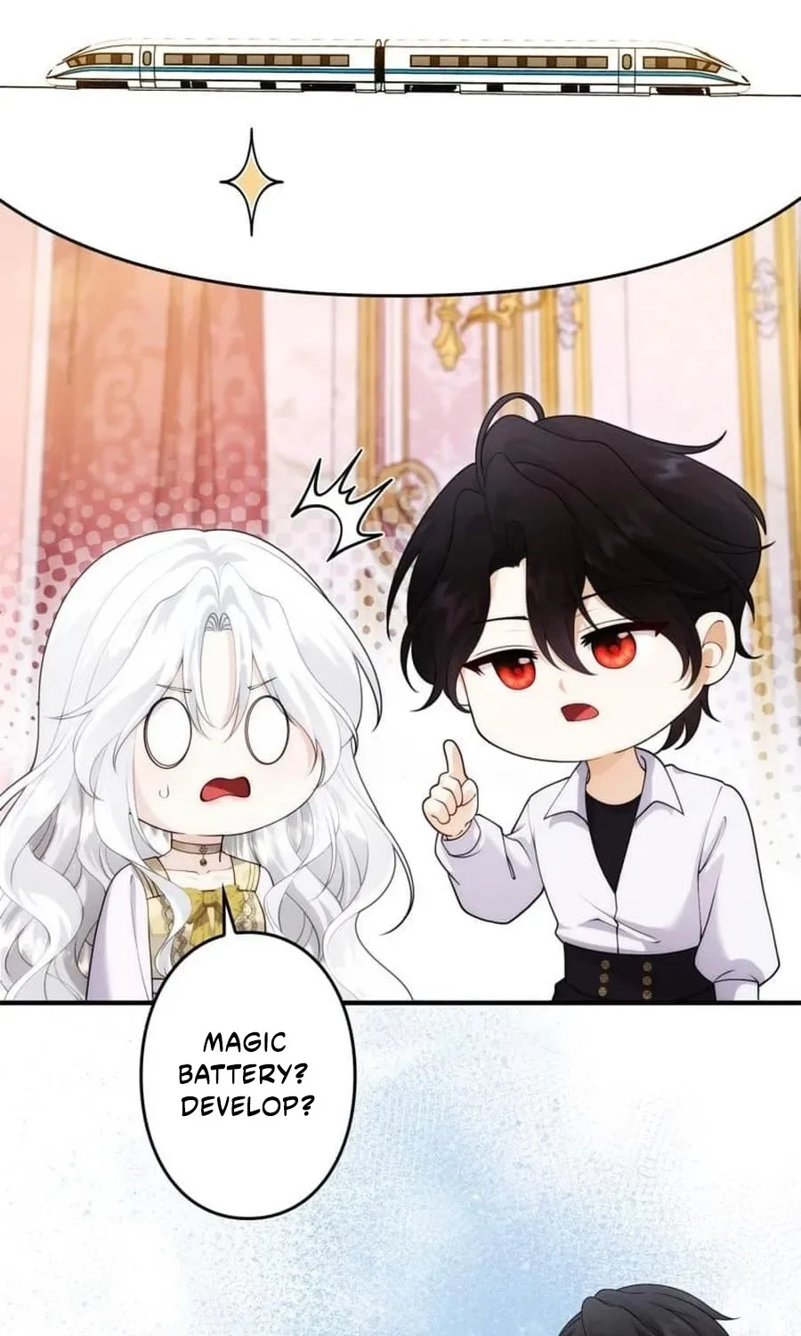 The Glitched Character Becomes the Youngest Princess Chapter 24 page 63