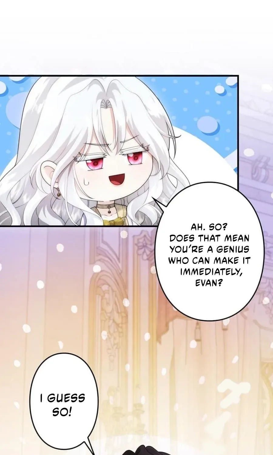 The Glitched Character Becomes the Youngest Princess Chapter 24 page 67