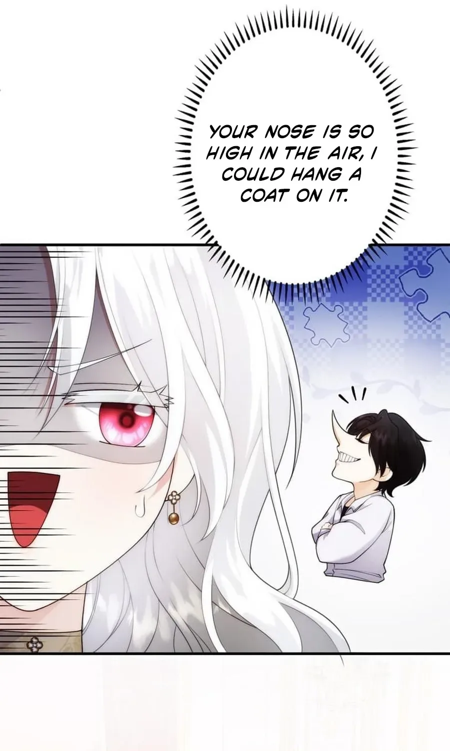 The Glitched Character Becomes the Youngest Princess Chapter 24 page 69