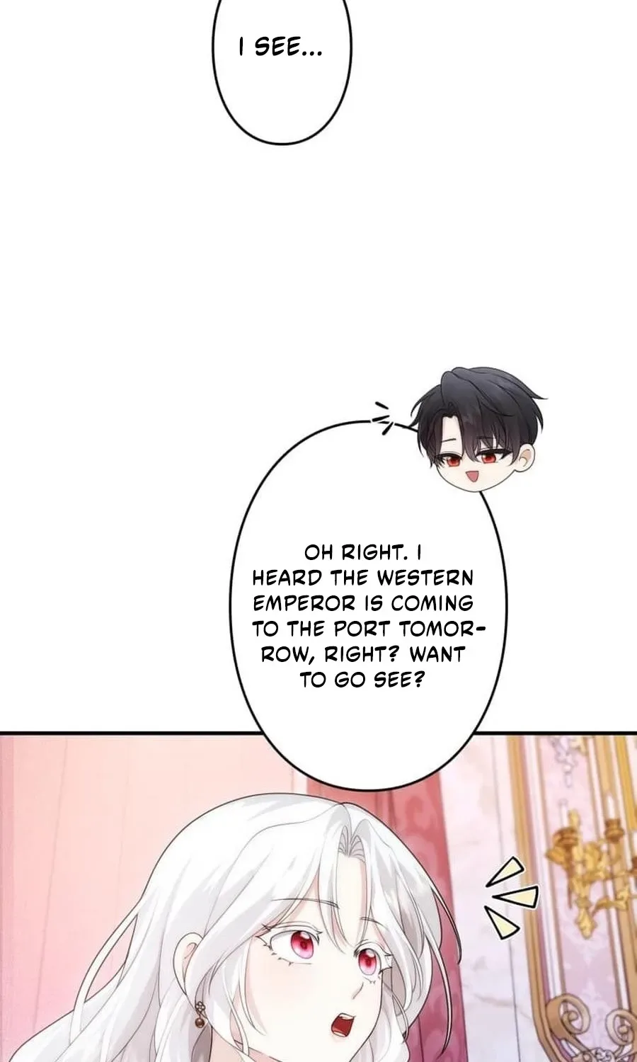 The Glitched Character Becomes the Youngest Princess Chapter 24 page 75