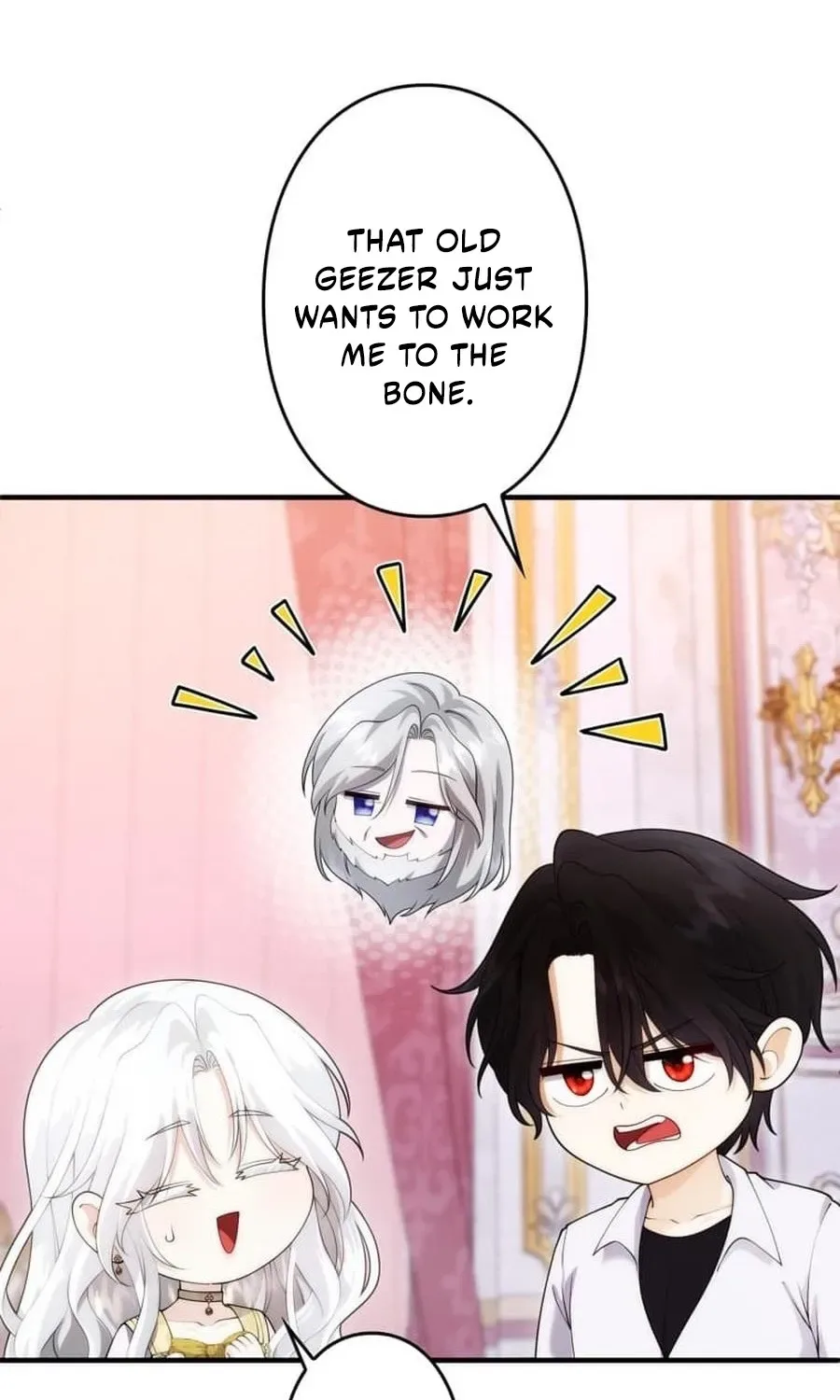 The Glitched Character Becomes the Youngest Princess Chapter 24 page 74