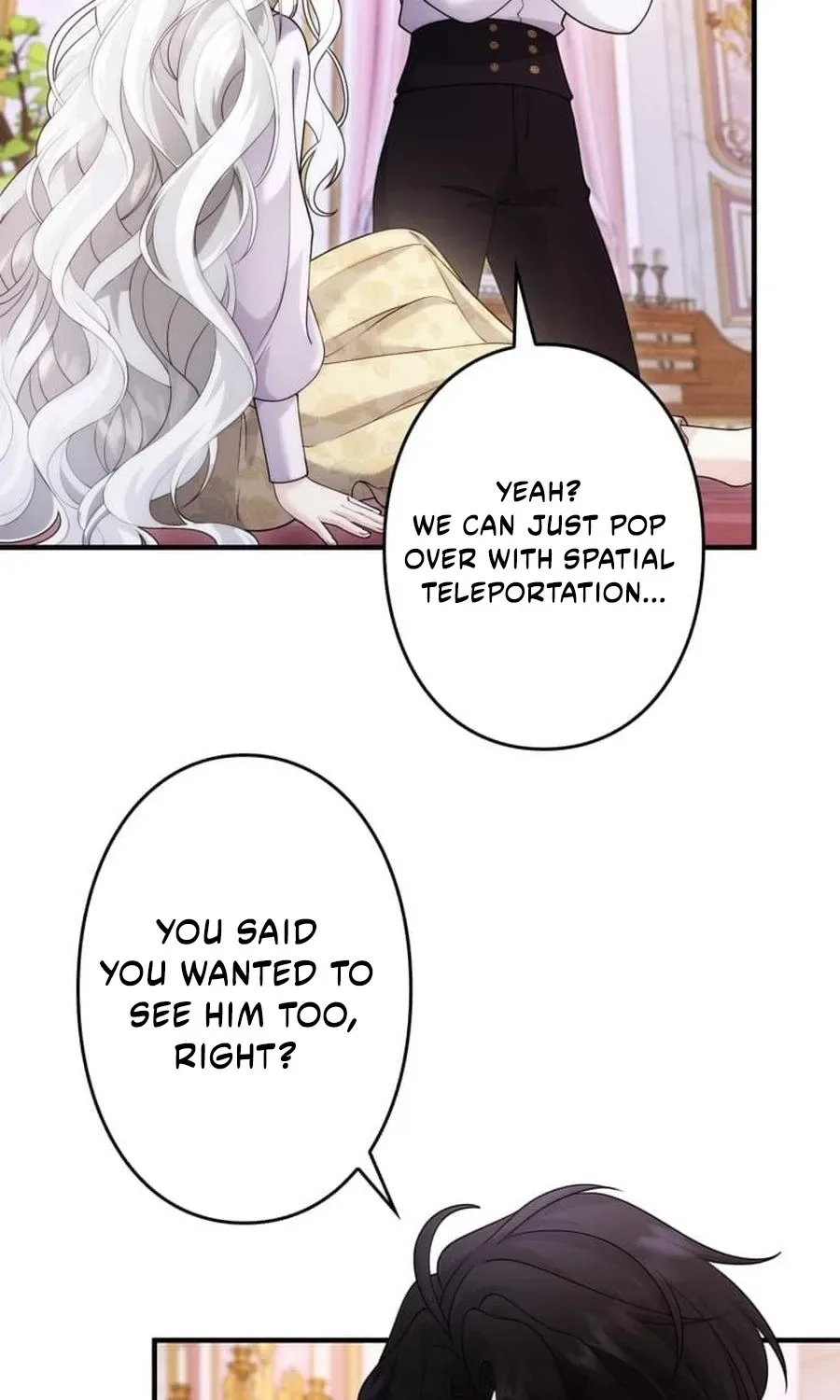 The Glitched Character Becomes the Youngest Princess Chapter 24 page 77