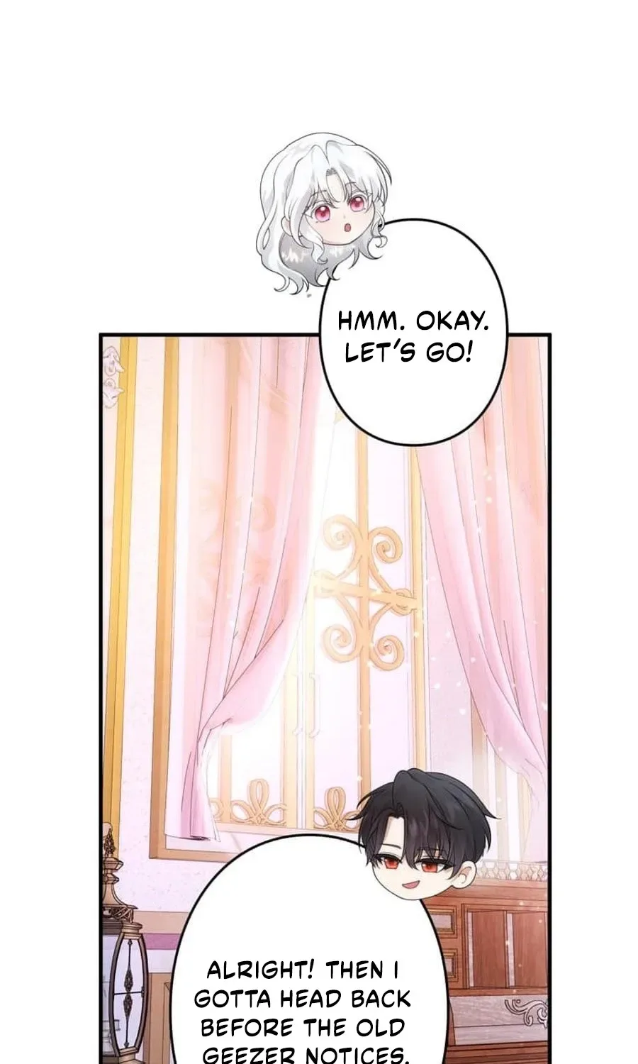 The Glitched Character Becomes the Youngest Princess Chapter 24 page 84