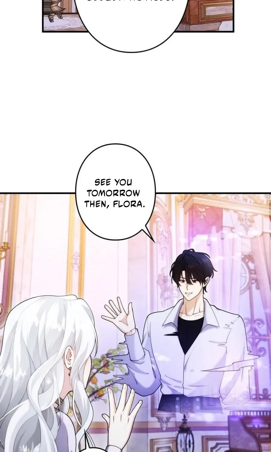 The Glitched Character Becomes the Youngest Princess Chapter 24 page 85
