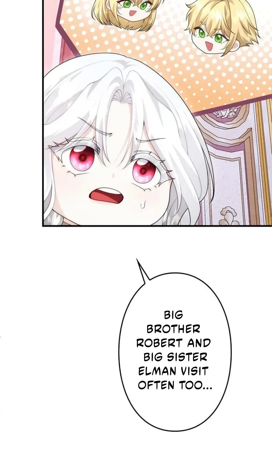 The Glitched Character Becomes the Youngest Princess Chapter 24 page 91