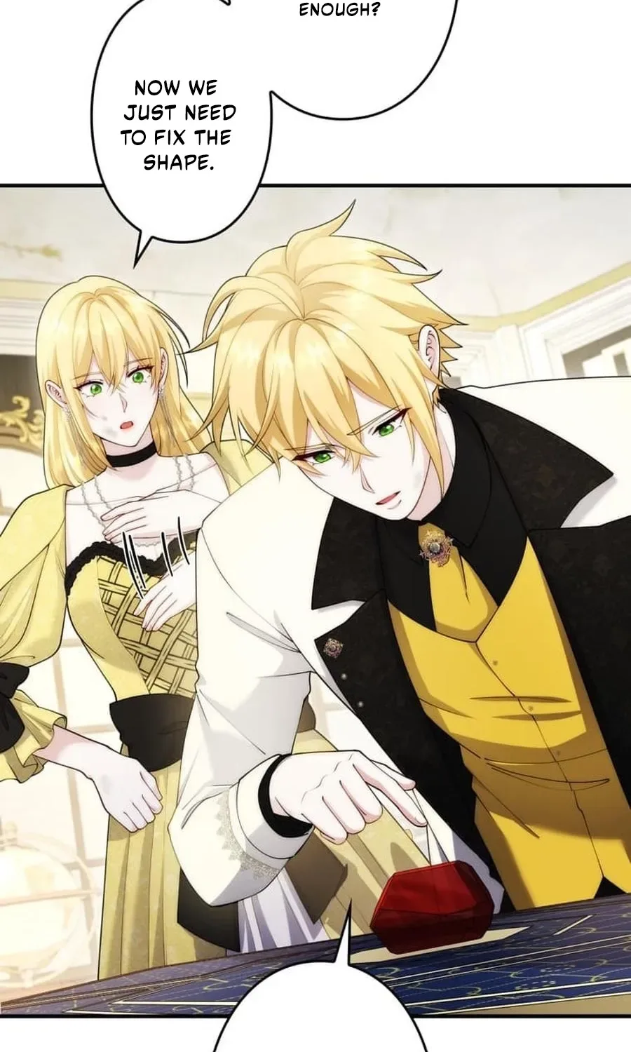 The Glitched Character Becomes the Youngest Princess Chapter 25 page 7