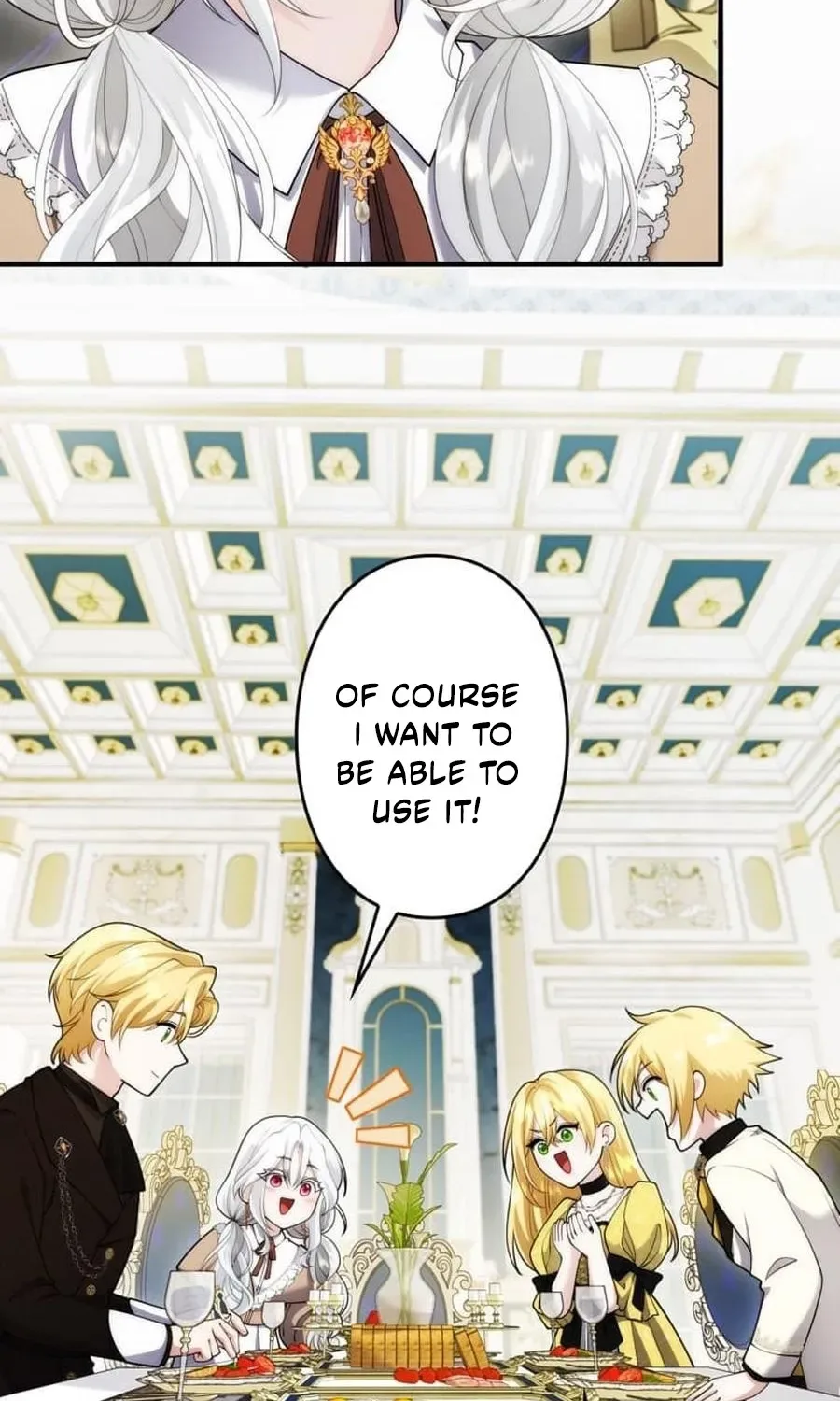 The Glitched Character Becomes the Youngest Princess Chapter 25 page 17