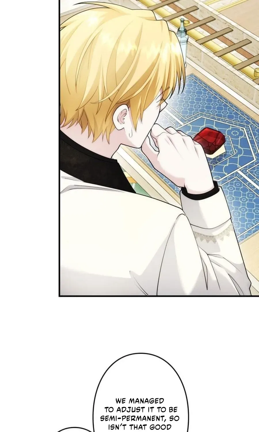 The Glitched Character Becomes the Youngest Princess Chapter 25 page 6