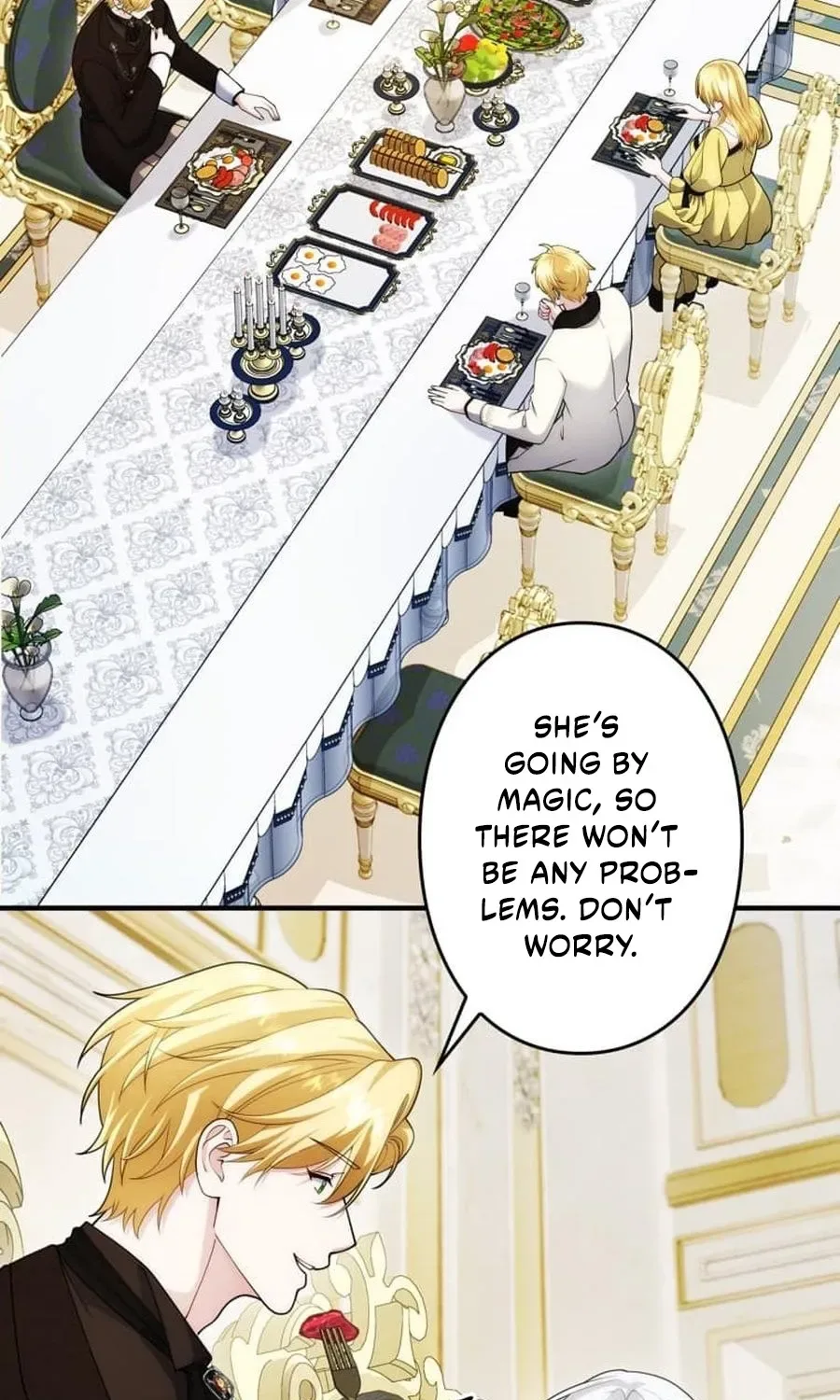 The Glitched Character Becomes the Youngest Princess Chapter 25 page 12