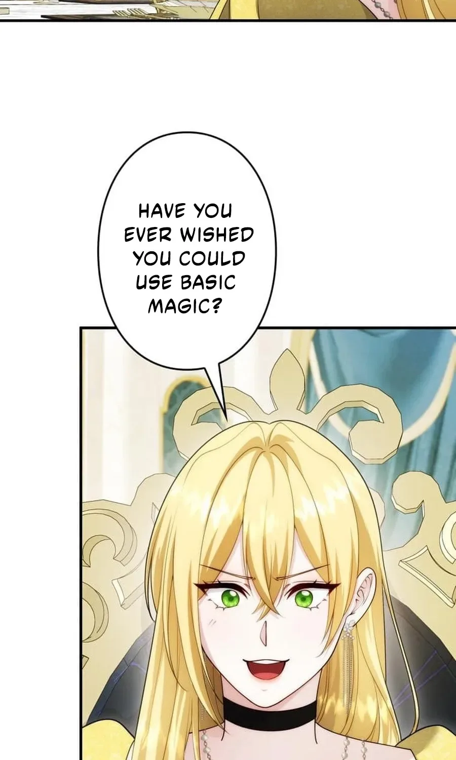 The Glitched Character Becomes the Youngest Princess Chapter 25 page 14