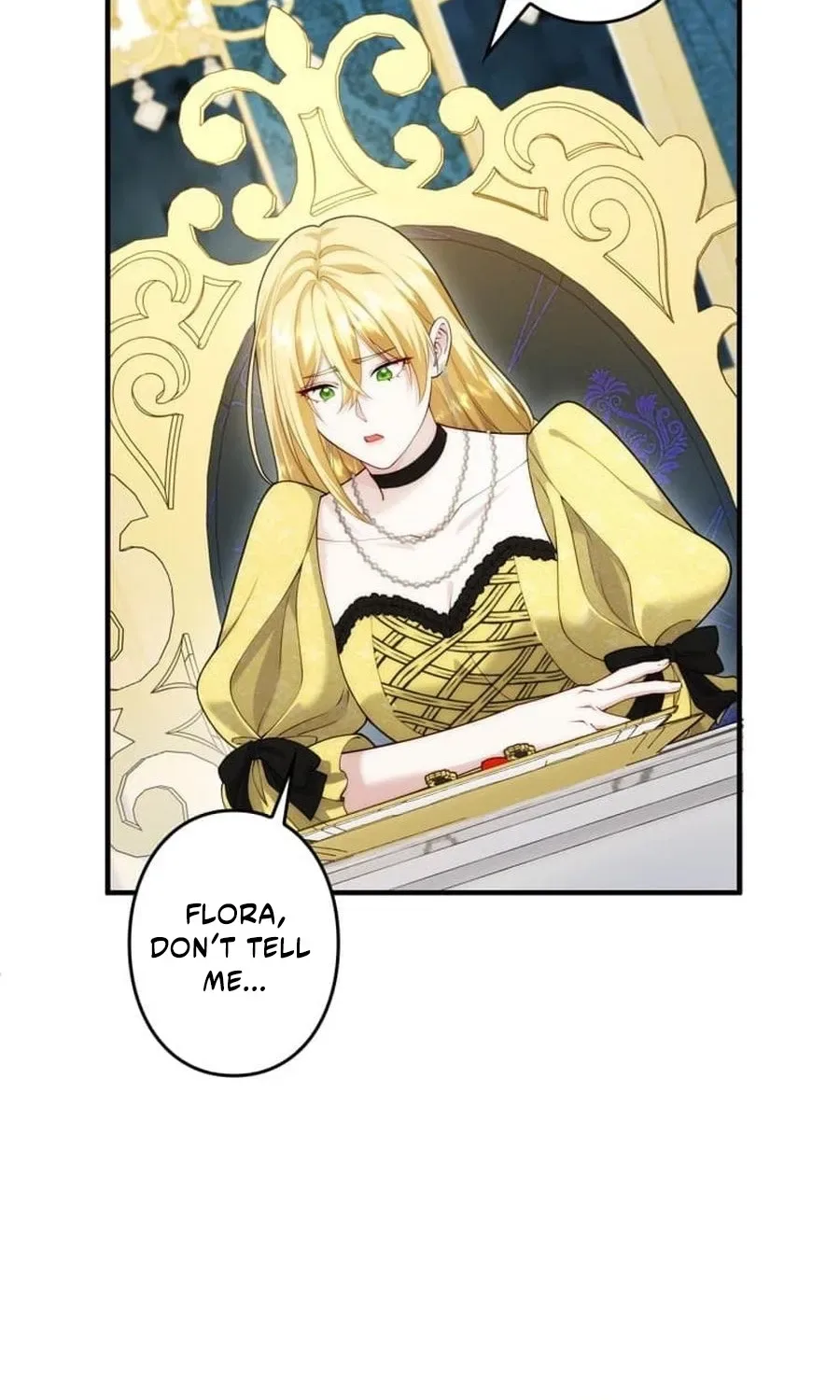 The Glitched Character Becomes the Youngest Princess Chapter 25 page 34