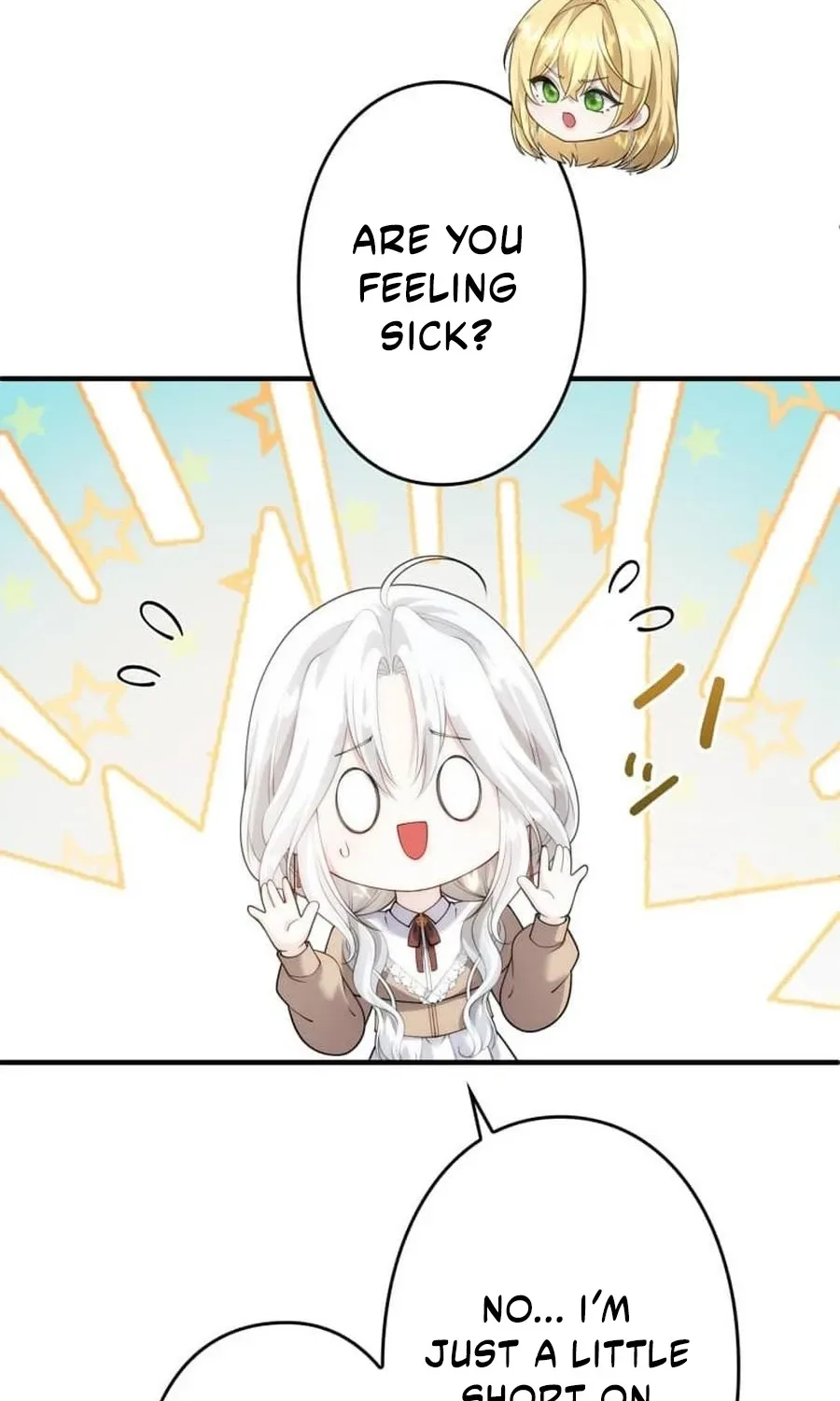 The Glitched Character Becomes the Youngest Princess Chapter 25 page 36
