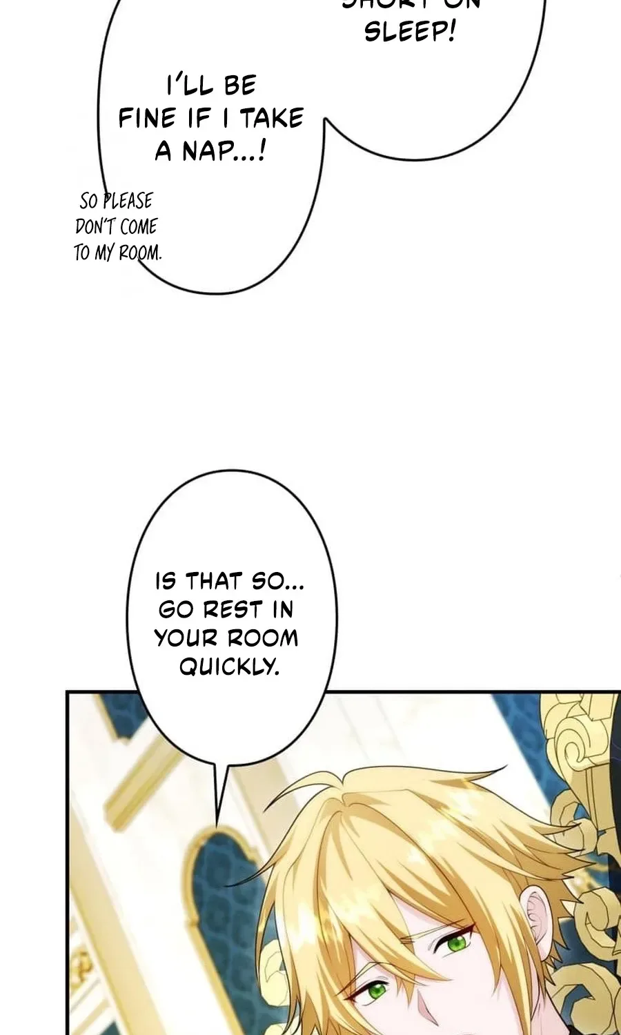 The Glitched Character Becomes the Youngest Princess Chapter 25 page 37