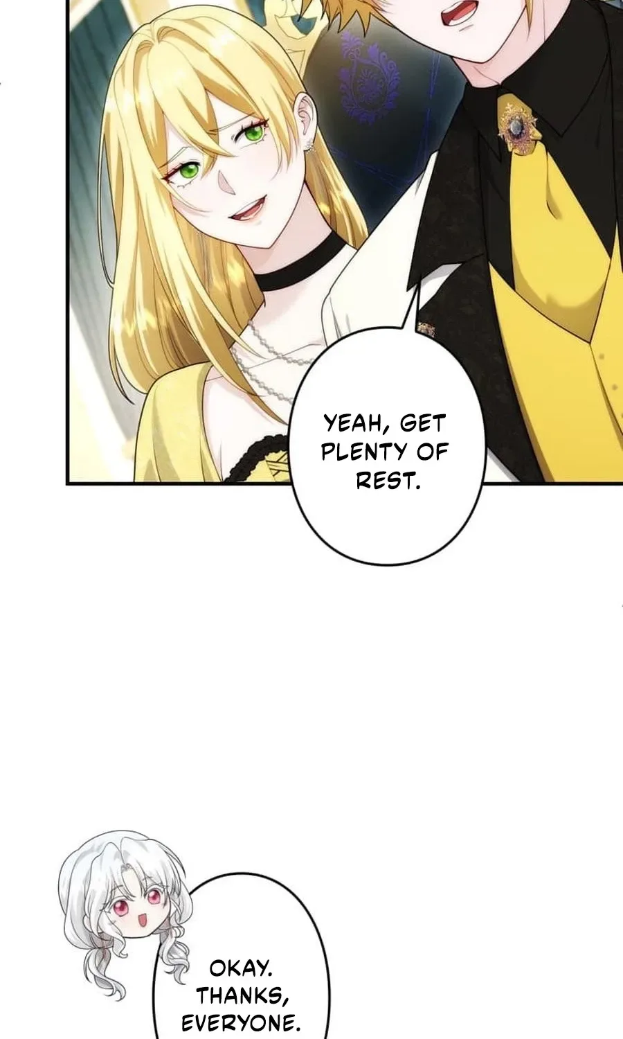 The Glitched Character Becomes the Youngest Princess Chapter 25 page 38
