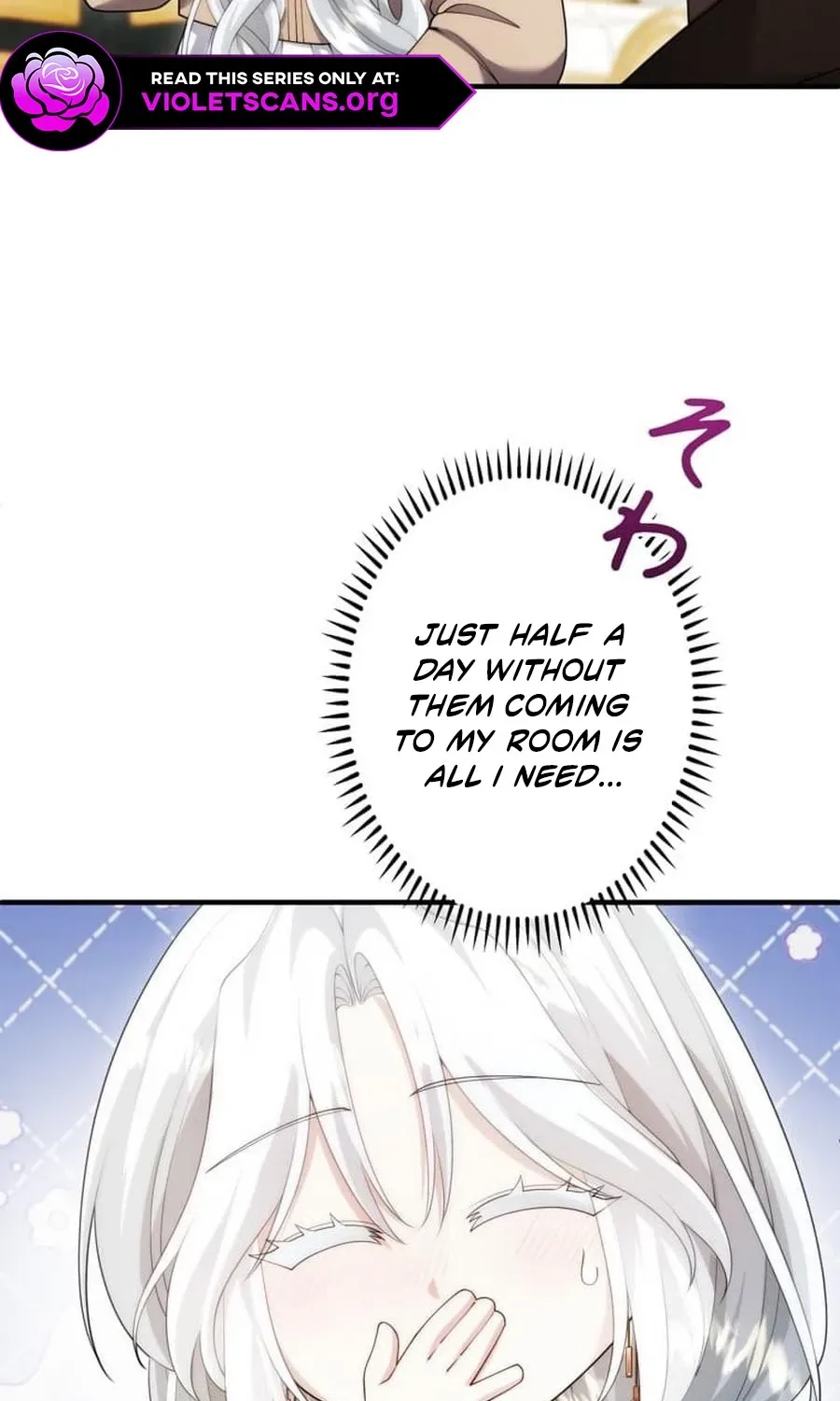 The Glitched Character Becomes the Youngest Princess Chapter 25 page 32