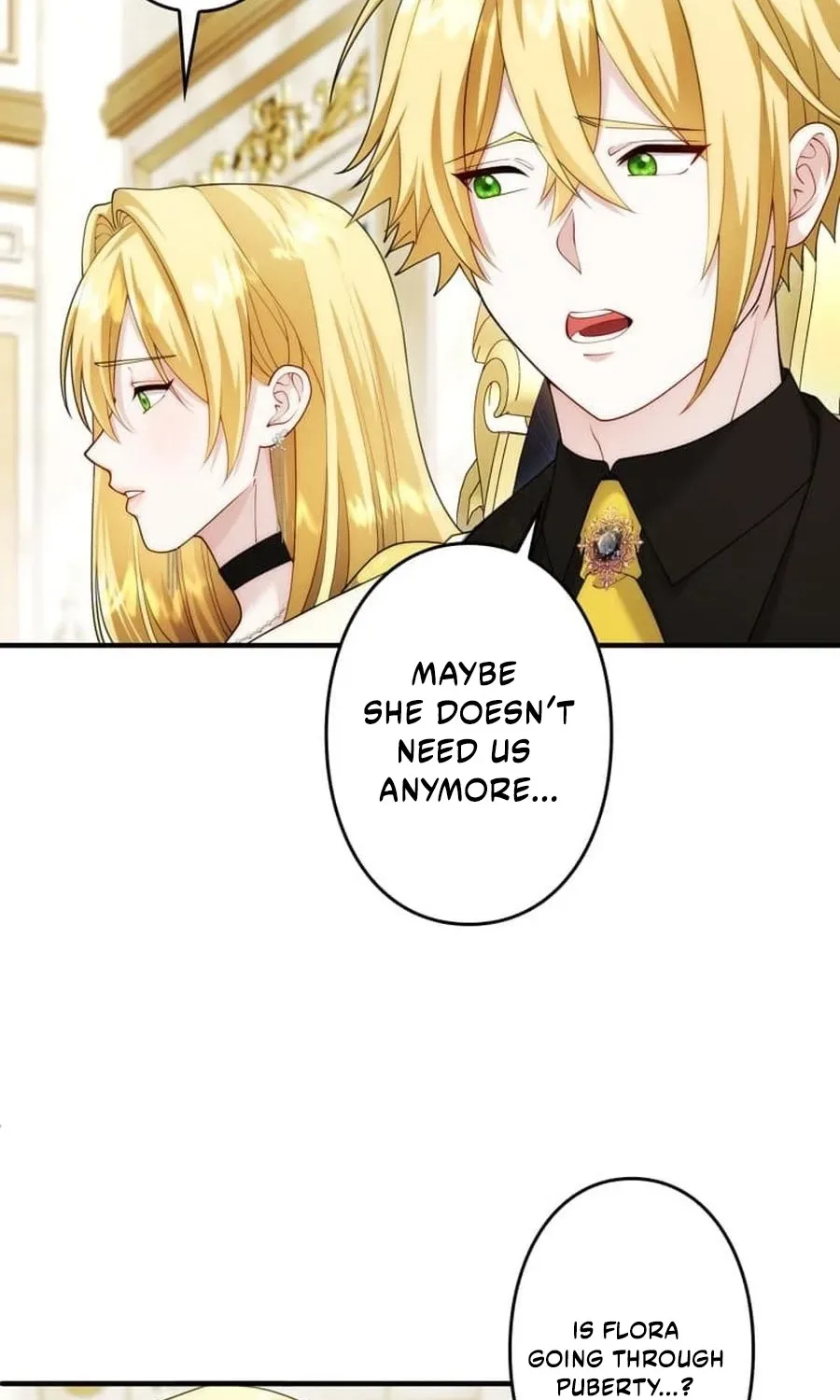 The Glitched Character Becomes the Youngest Princess Chapter 25 page 46