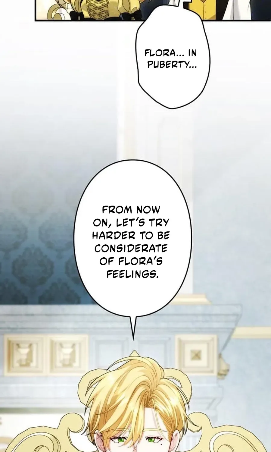 The Glitched Character Becomes the Youngest Princess Chapter 25 page 48