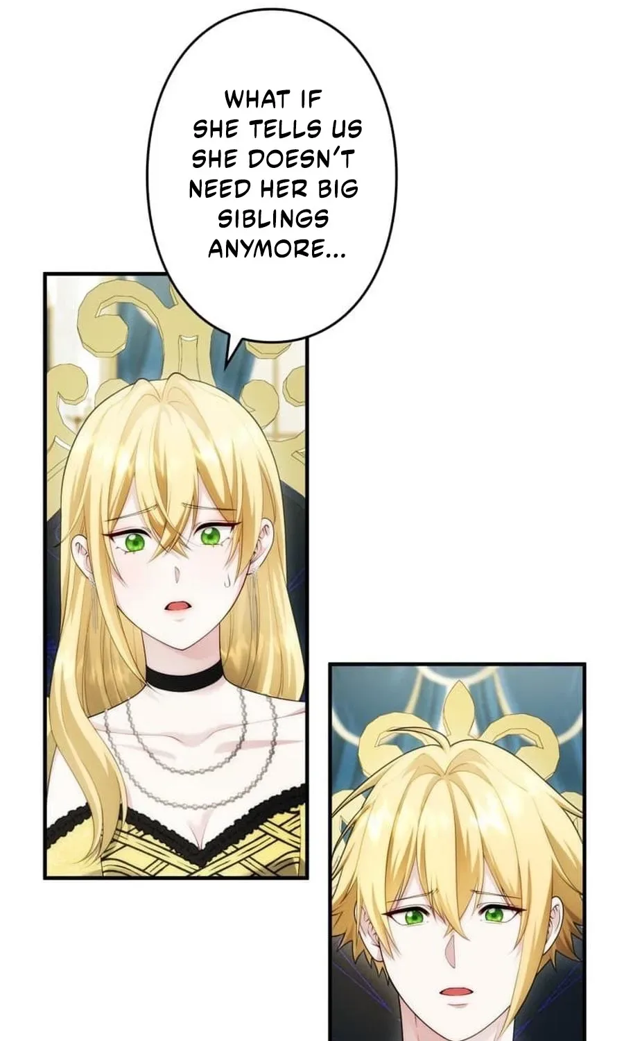 The Glitched Character Becomes the Youngest Princess Chapter 25 page 51