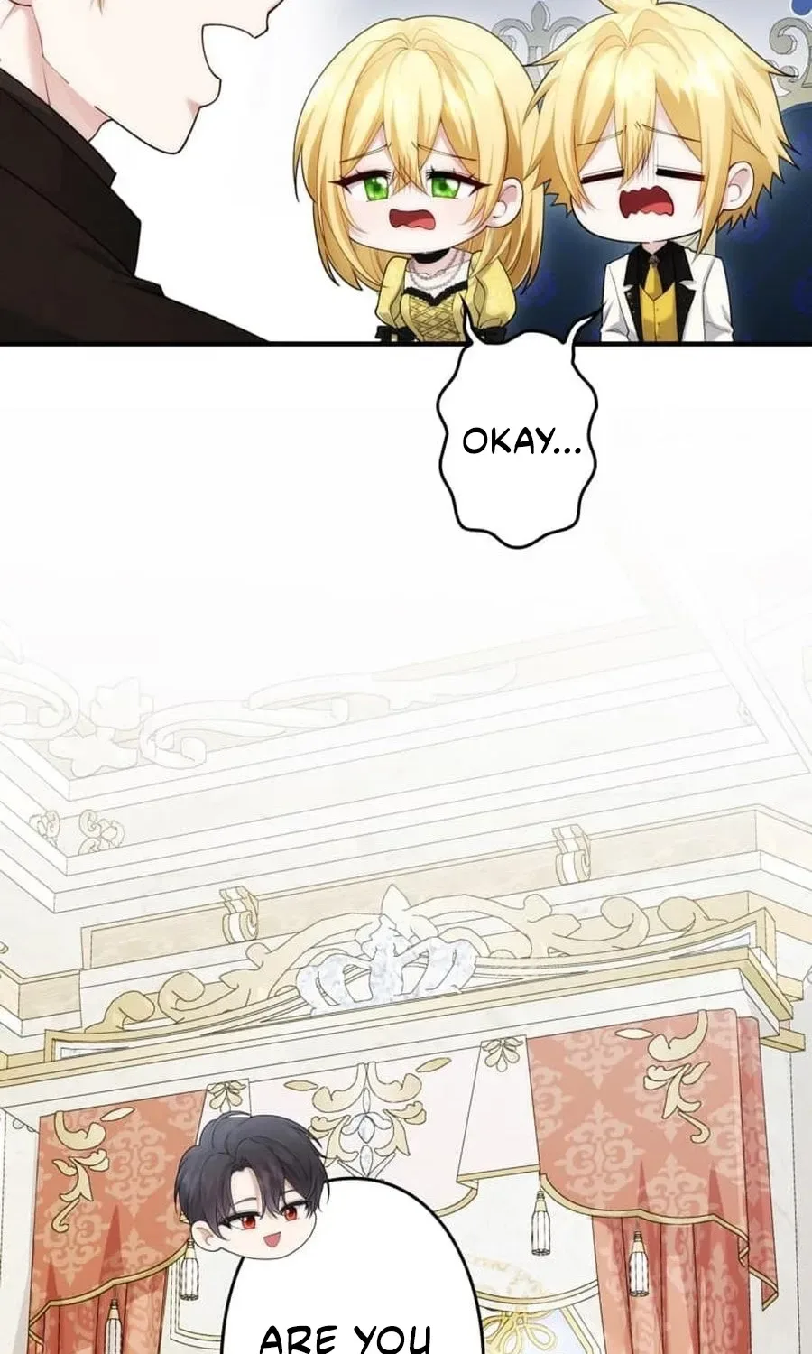 The Glitched Character Becomes the Youngest Princess Chapter 25 page 53