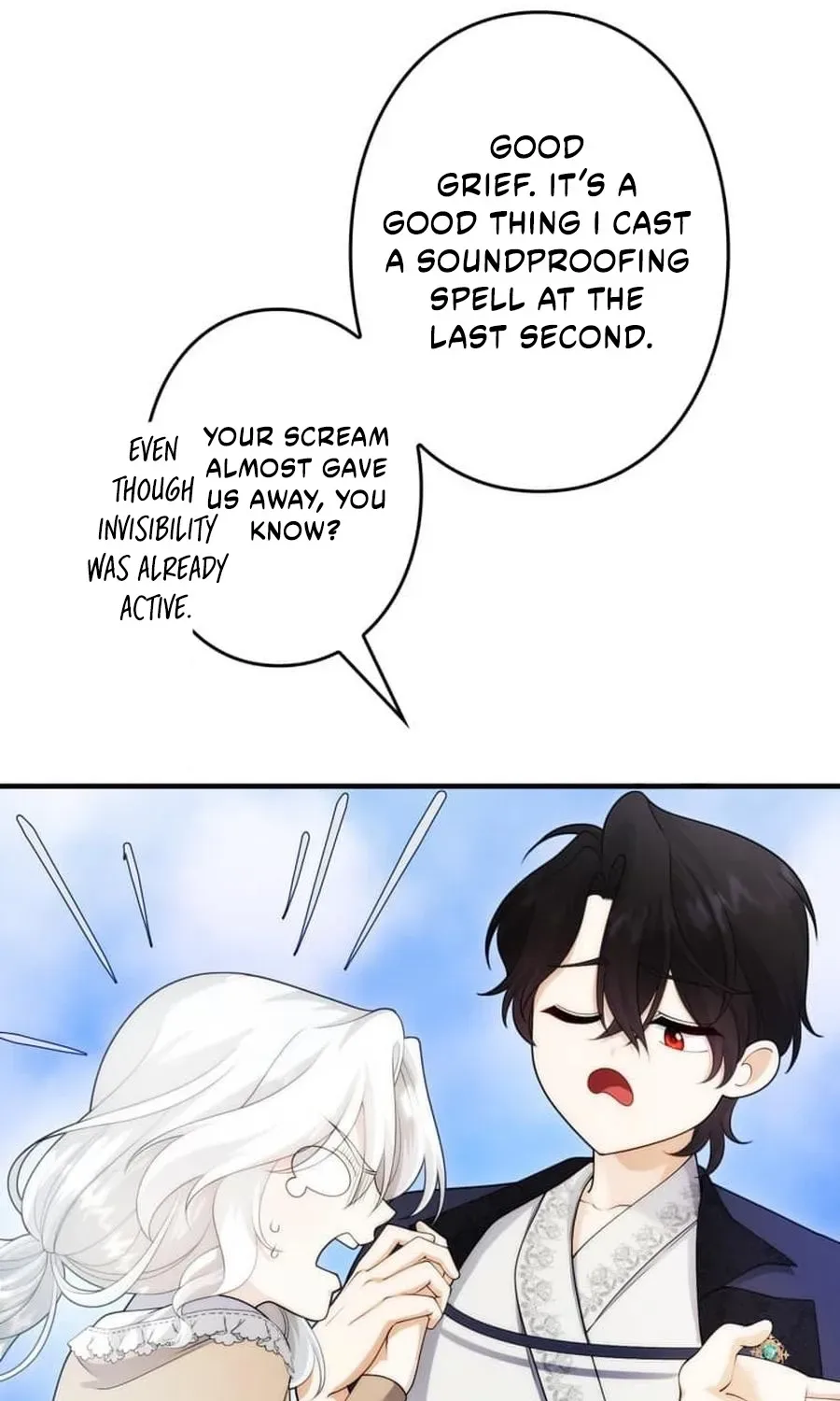 The Glitched Character Becomes the Youngest Princess Chapter 25 page 71