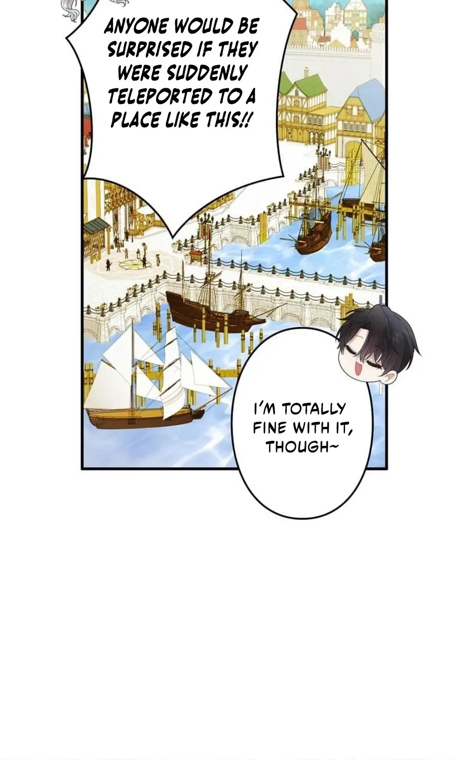 The Glitched Character Becomes the Youngest Princess Chapter 25 page 73