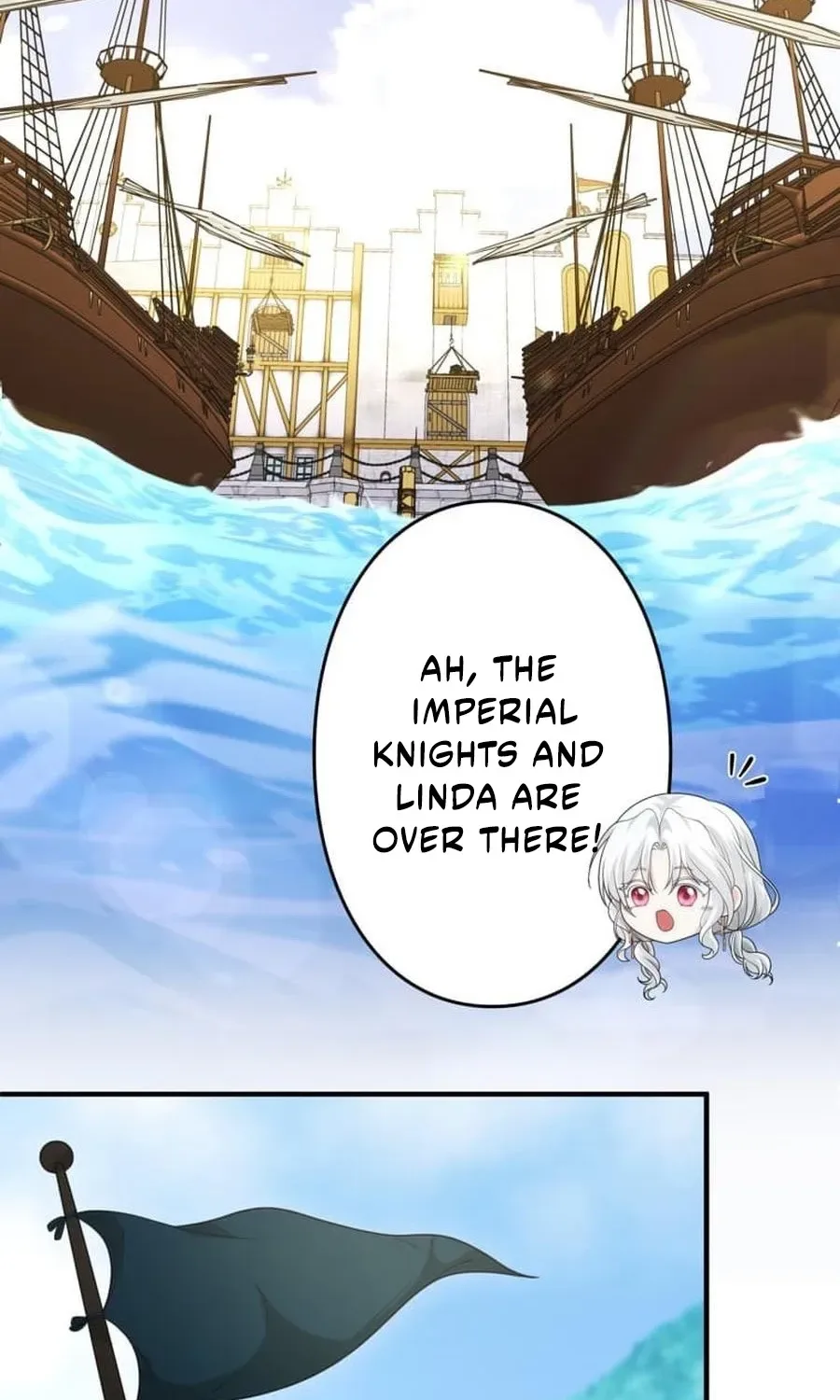 The Glitched Character Becomes the Youngest Princess Chapter 25 page 84