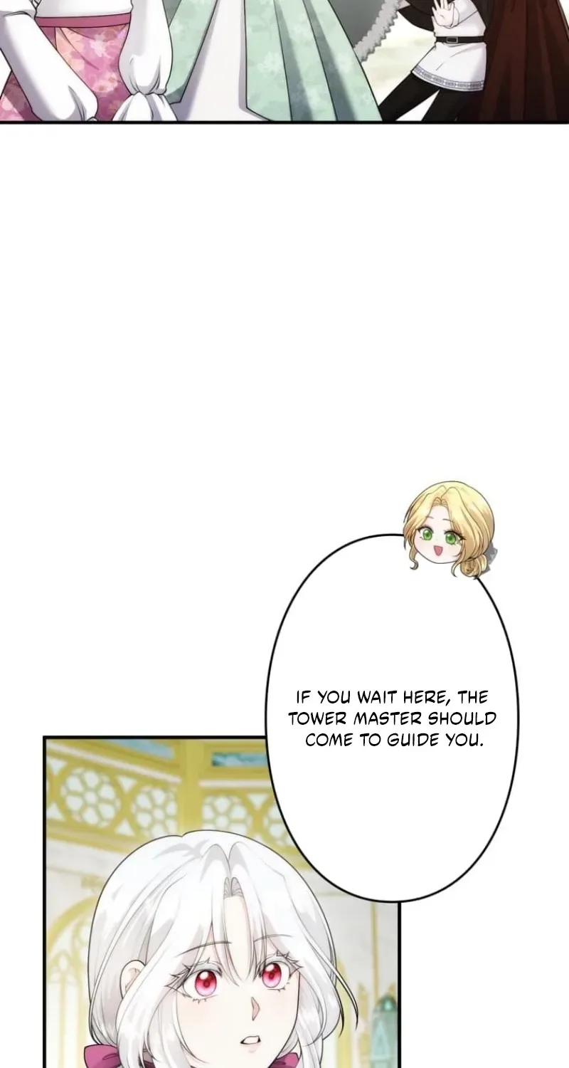 The Glitched Character Becomes the Youngest Princess Chapter 26 page 33