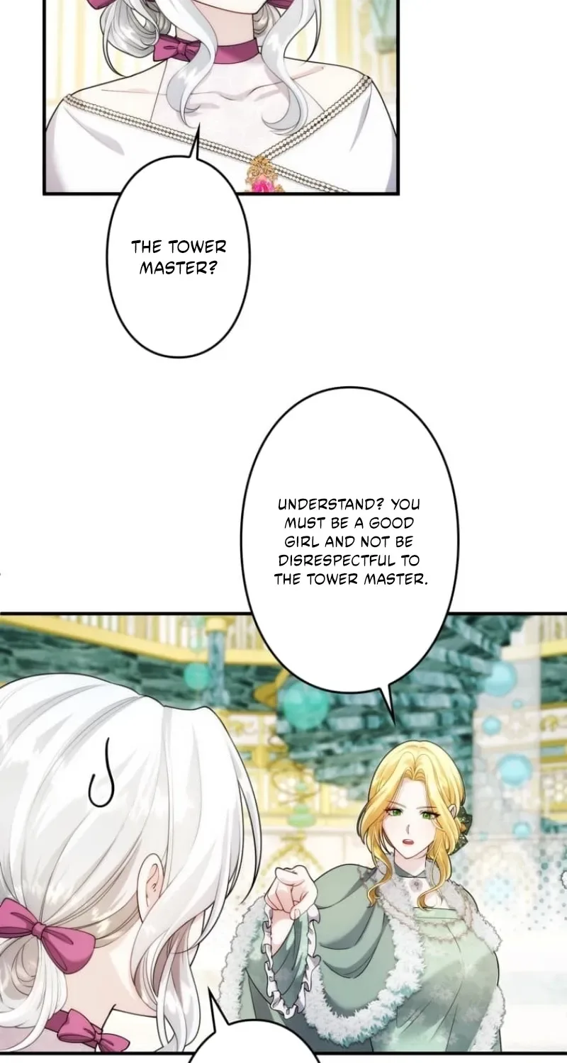 The Glitched Character Becomes the Youngest Princess Chapter 26 page 34