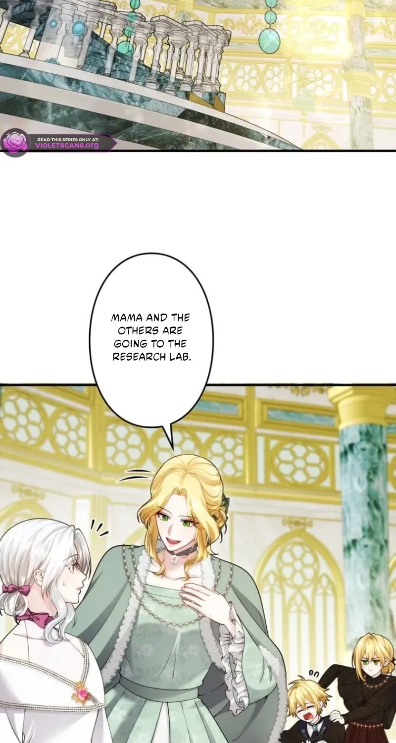 The Glitched Character Becomes the Youngest Princess Chapter 26 page 32