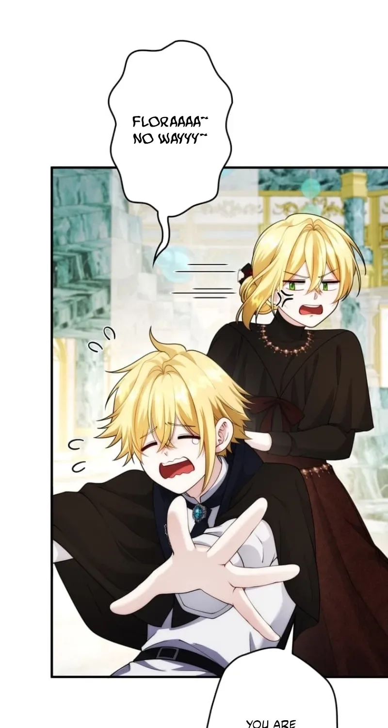 The Glitched Character Becomes the Youngest Princess Chapter 26 page 36