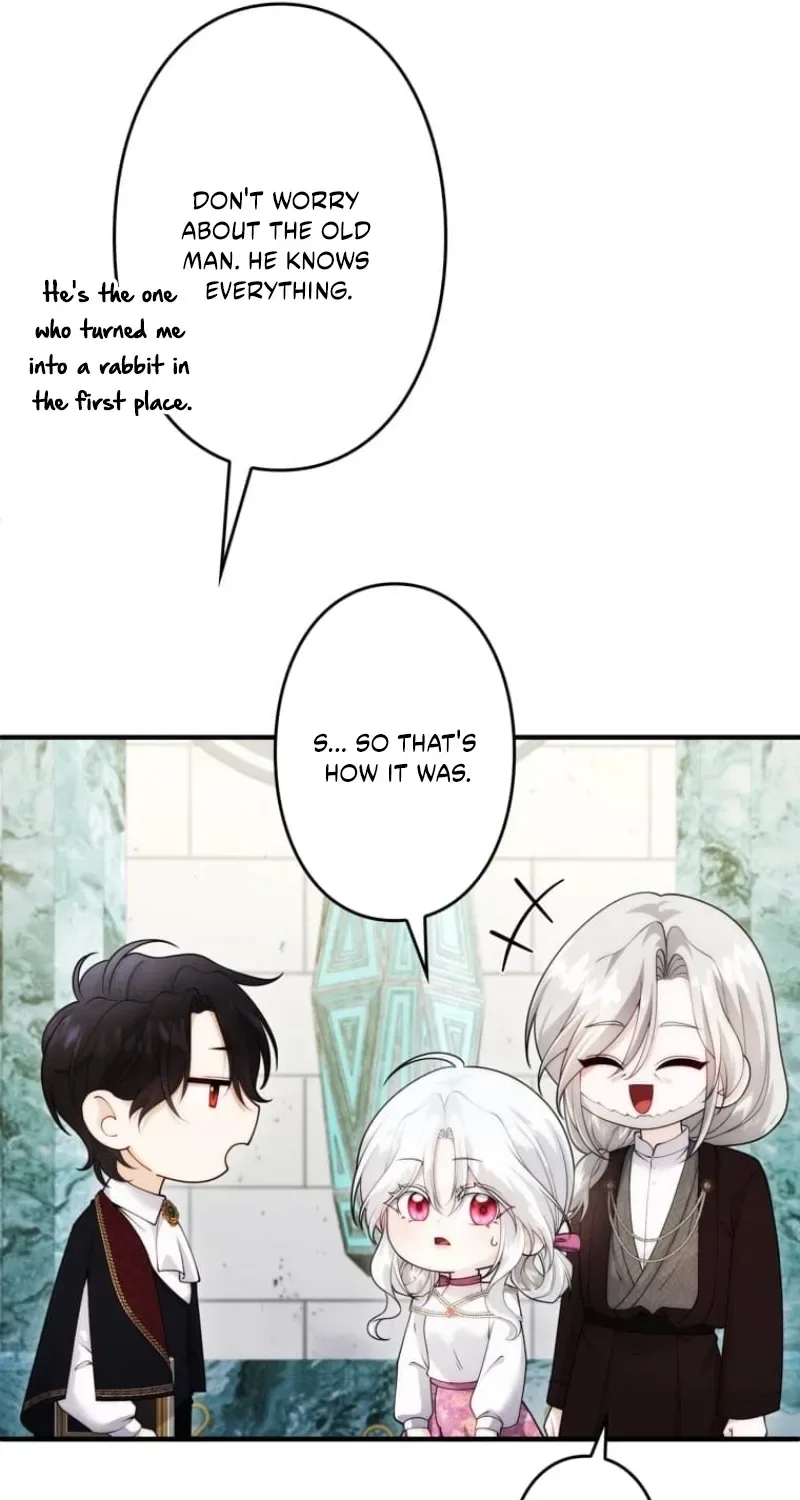 The Glitched Character Becomes the Youngest Princess Chapter 26 page 51