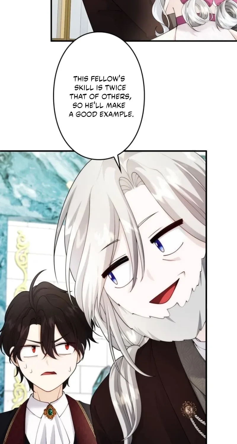 The Glitched Character Becomes the Youngest Princess Chapter 26 page 53