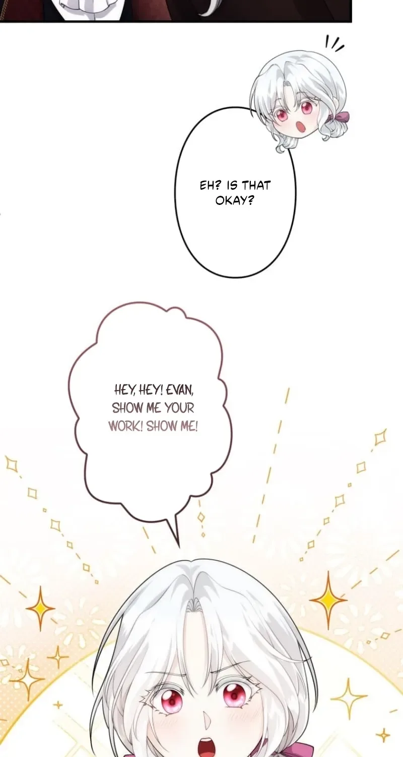 The Glitched Character Becomes the Youngest Princess Chapter 26 page 54