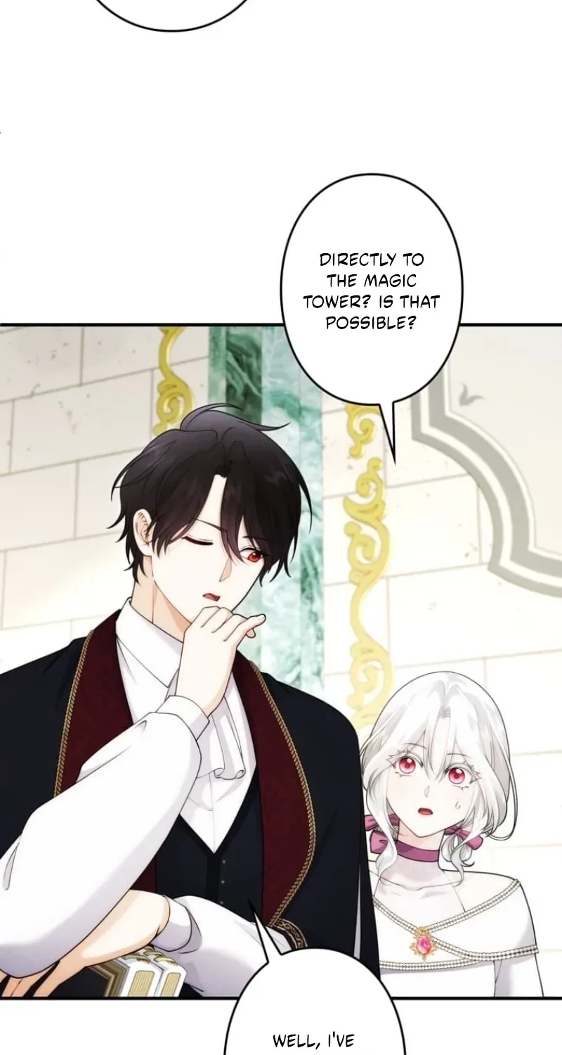 The Glitched Character Becomes the Youngest Princess Chapter 26 page 73