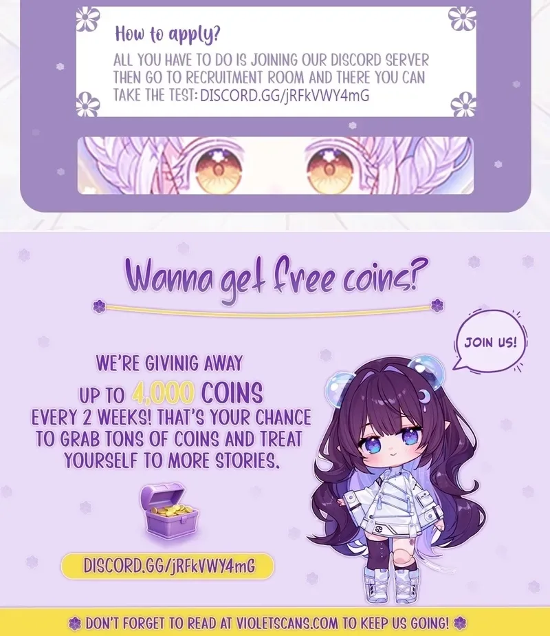 The Glitched Character Becomes the Youngest Princess Chapter 26 page 84