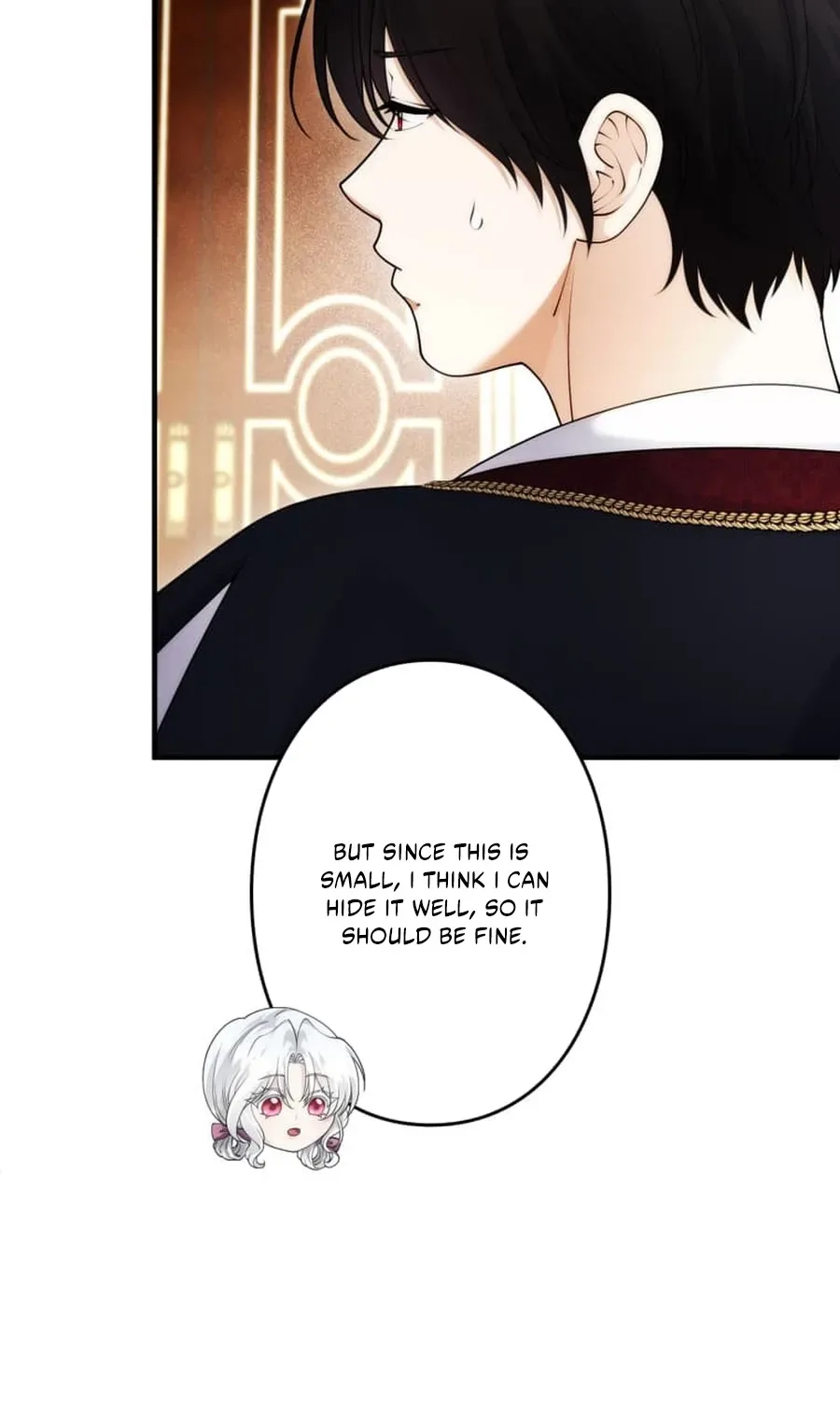 The Glitched Character Becomes the Youngest Princess Chapter 27 page 15